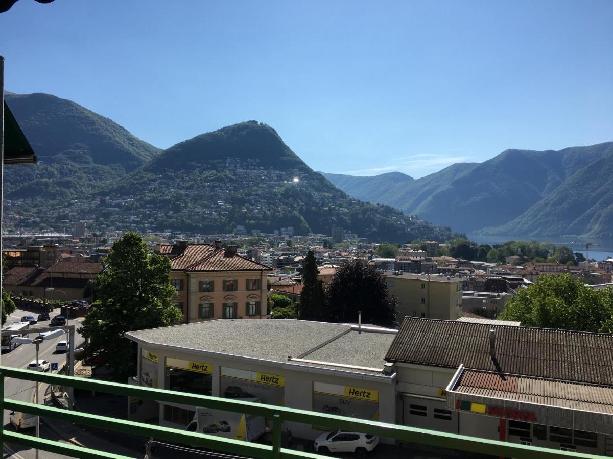Family Friendly Studio 5 Min City Center 5 Station Appartement Lugano Buitenkant foto
